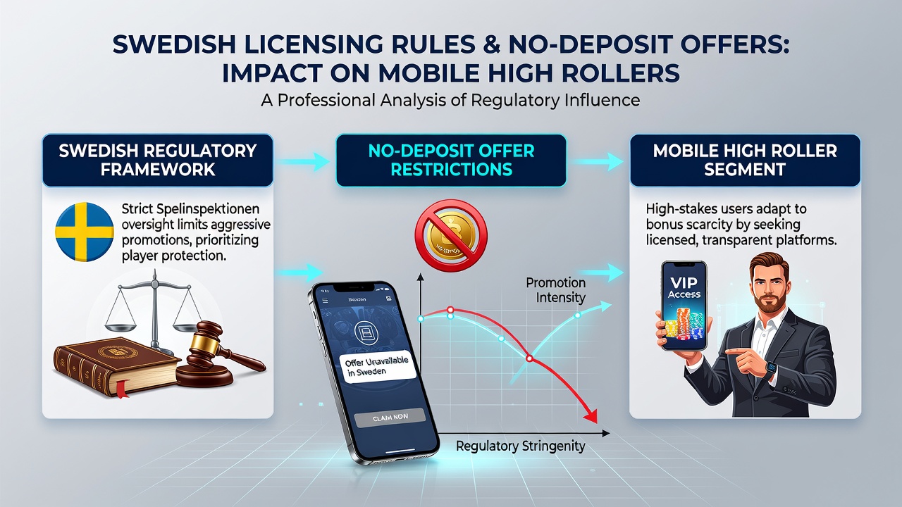 Mobile high roller gameplay interface with Swedish license badge