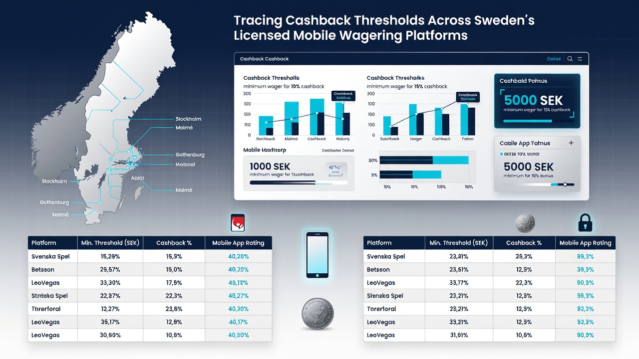 Mobile app interface showing cashback progress toward threshold